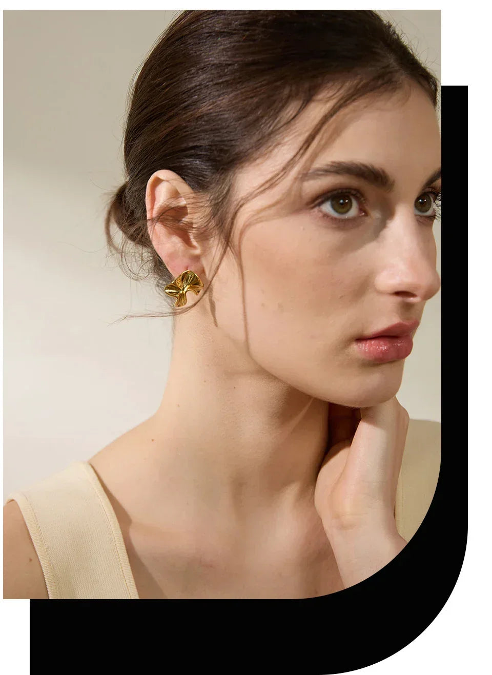 Textured Bloom Studs - TM & Co. Jewels