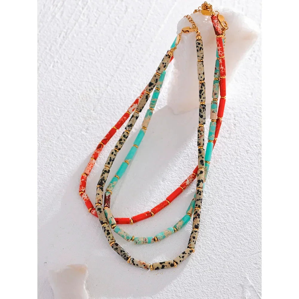 Elemental Clavicle Chain - TM & CO. JEWELS 