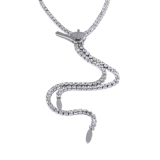 Prestige Link Stainless Cubic Elegance - TM & Co. Jewels