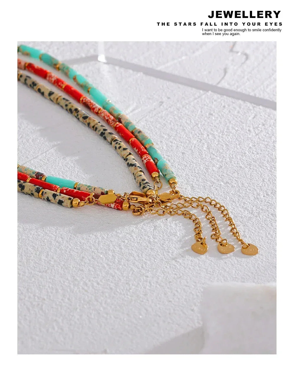 Elemental Clavicle Chain - TM & CO. JEWELS 