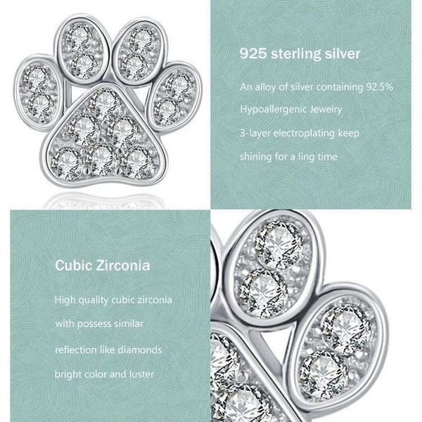 Whisker Charm Earrings - TM & Co. Jewels