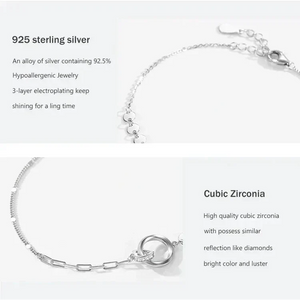 Blissful Embrace Chain Bracelet - TM & CO. JEWELS 