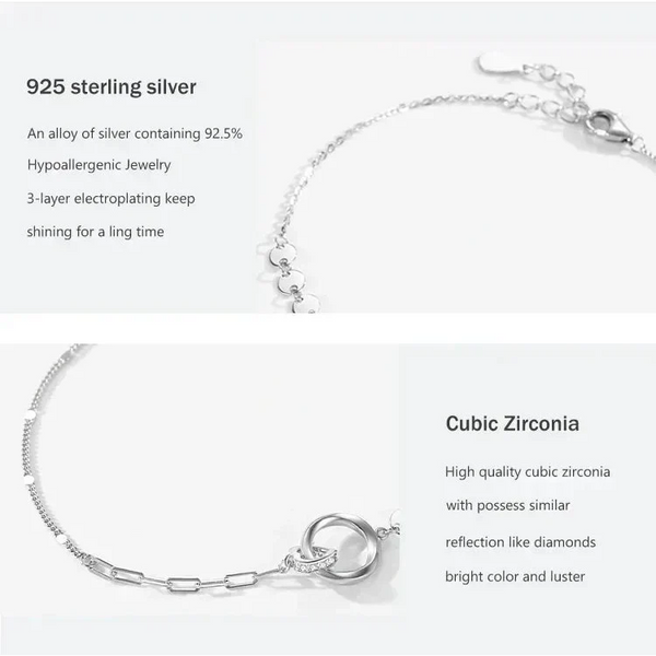 Blissful Embrace Chain Bracelet - TM & CO. JEWELS 