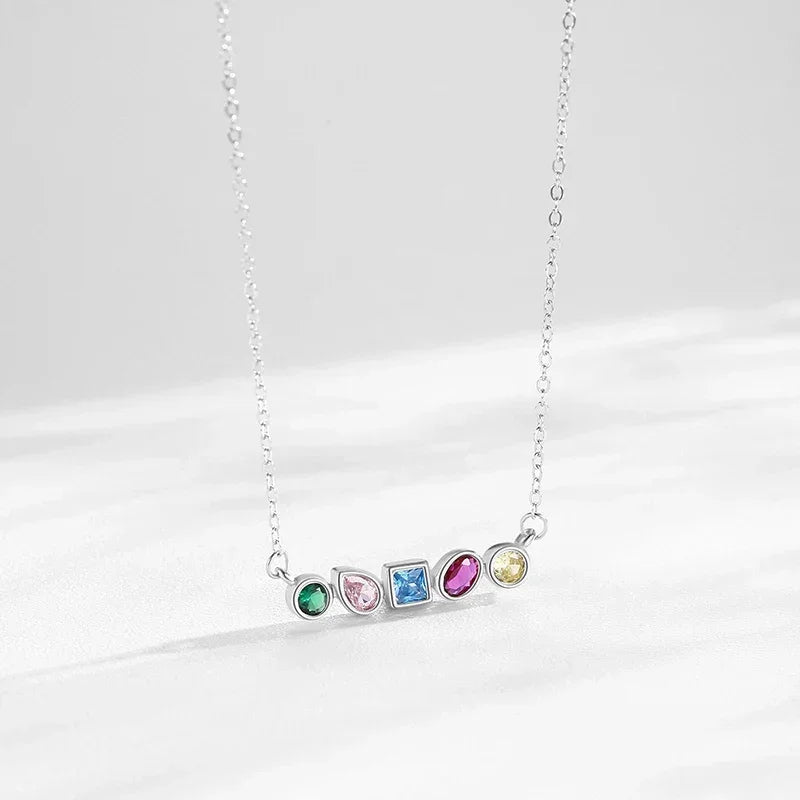 Spectrum Shine Necklace - TM & CO. JEWELS 