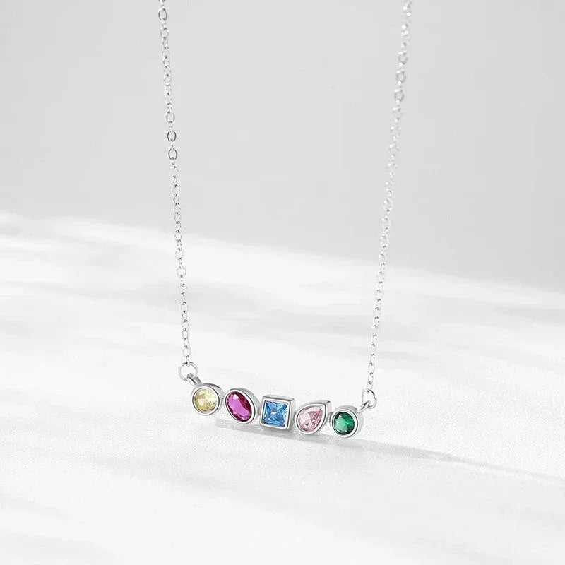 Spectrum Shine Necklace - TM & CO. JEWELS 