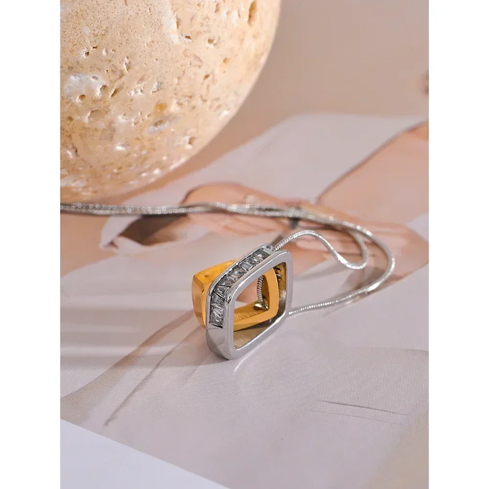 Dual Layer Essence Necklace - TM & Co. Jewels