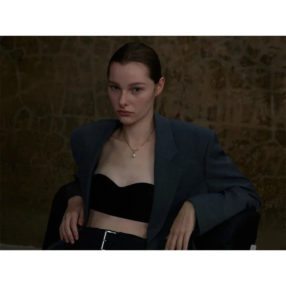 Moderne Pearl Drop - TM & CO. JEWELS 