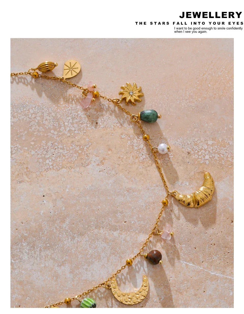 Celestial Garden Necklace - TM & CO. JEWELS 