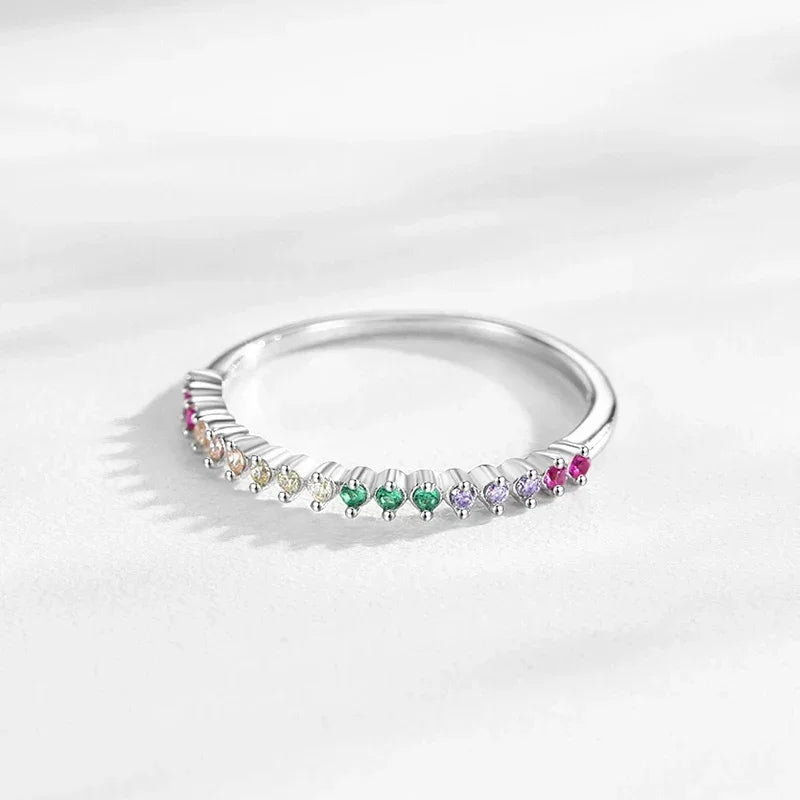 Spectrum Zirconia Ring - TM & Co. Jewels