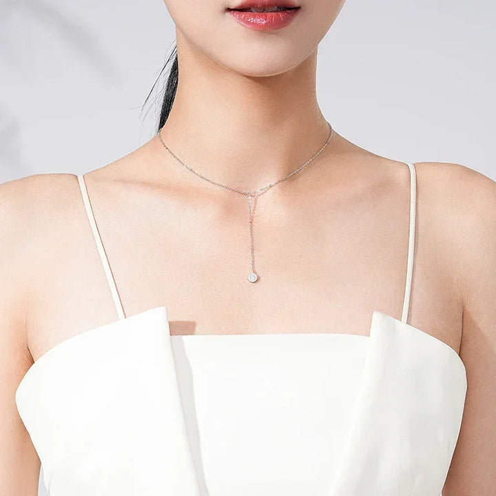 Sparkling Horizon Necklace - TM & Co. Jewels