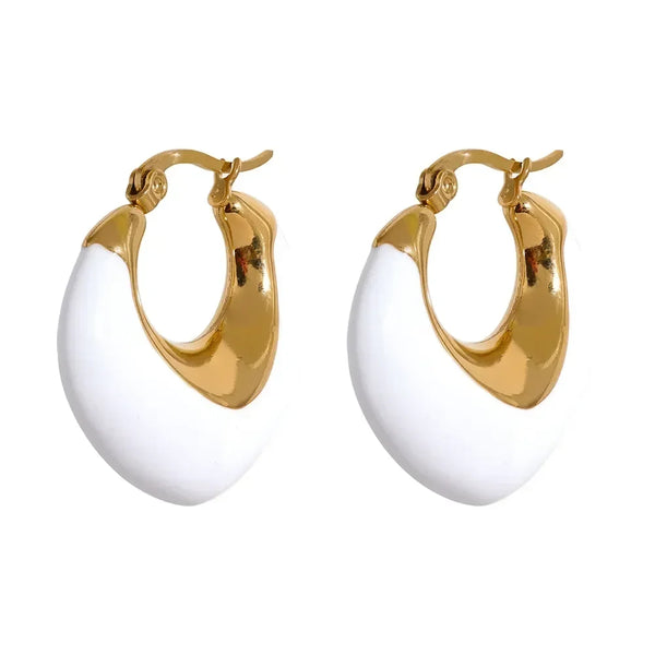 Candy Prism Hoops - TM & Co. Jewels