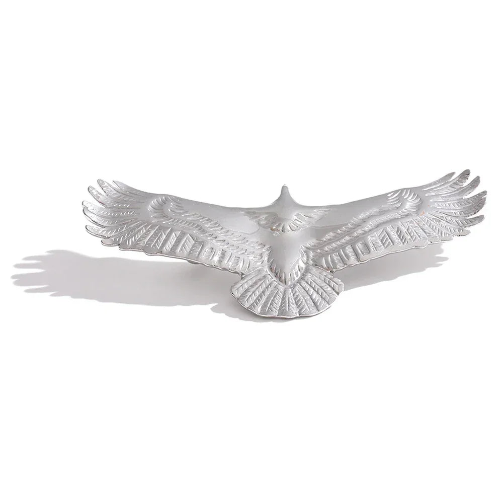 Regal Bird Brooch - TM & CO. JEWELS 