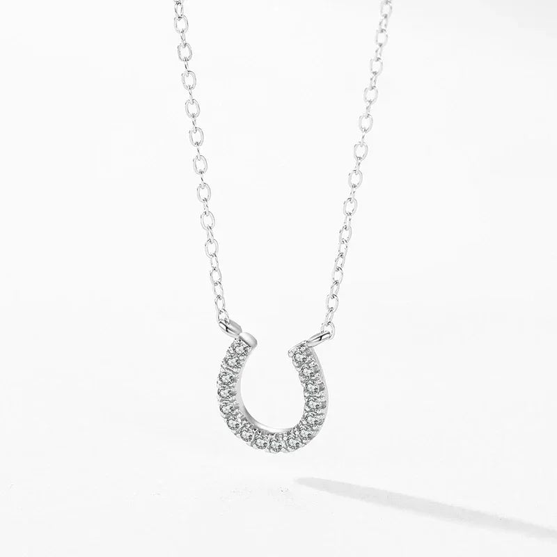 Luminous U-Design Pendant - TM & Co. Jewels