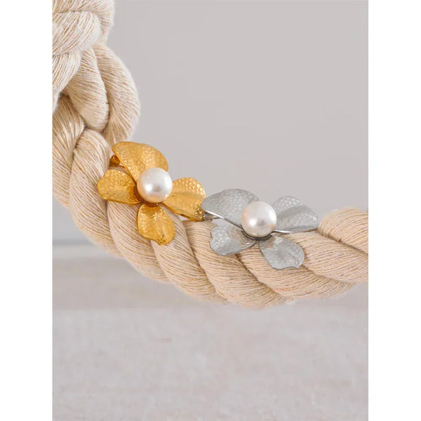 Aura Flora Brooch - TM & CO. JEWELS 