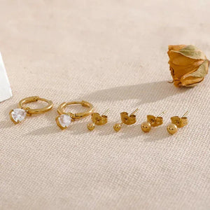 Crystal Rain Earrings - TM & CO. JEWELS 