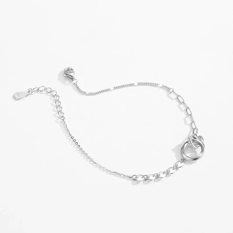 Blissful Embrace Chain Bracelet - TM & CO. JEWELS 