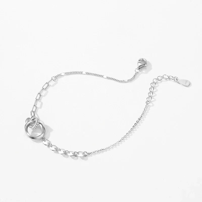 Blissful Embrace Chain Bracelet - TM & CO. JEWELS 