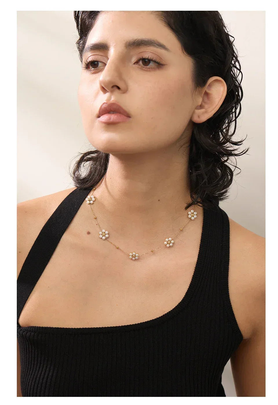 Blossom & Pearl Strand - TM & CO. JEWELS 