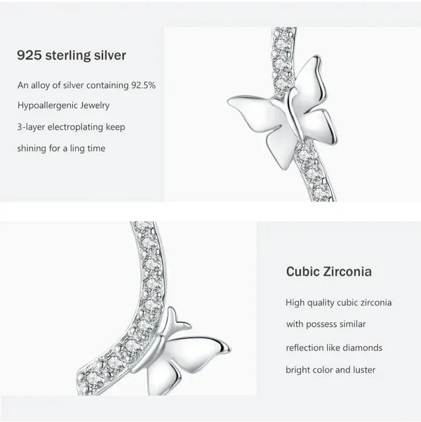 Wings of Nature Necklace - TM & Co. Jewels