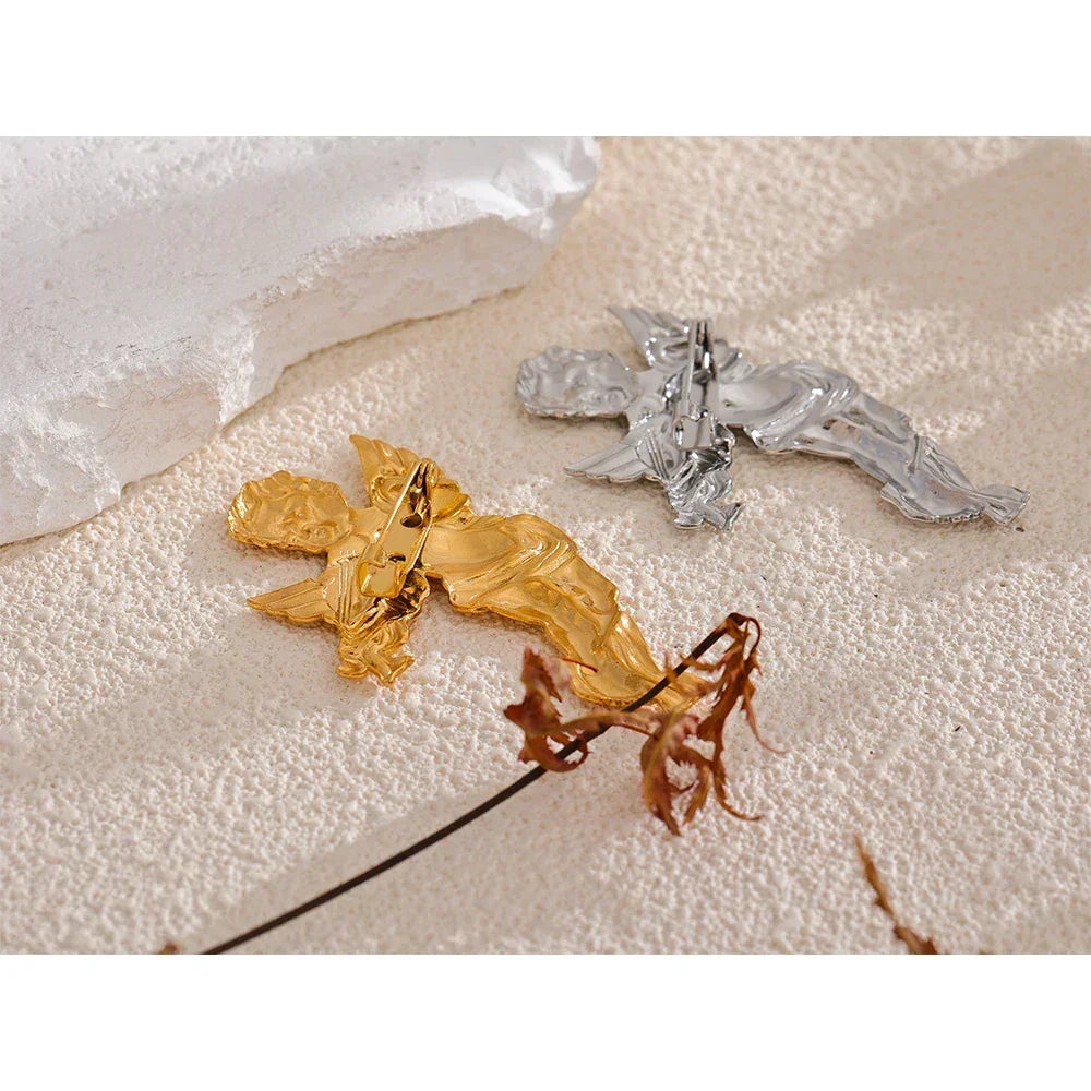 Serenade Wing Pin - TM & CO. JEWELS 