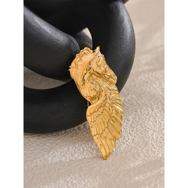 Celestial Equine Brooch - TM & CO. JEWELS 