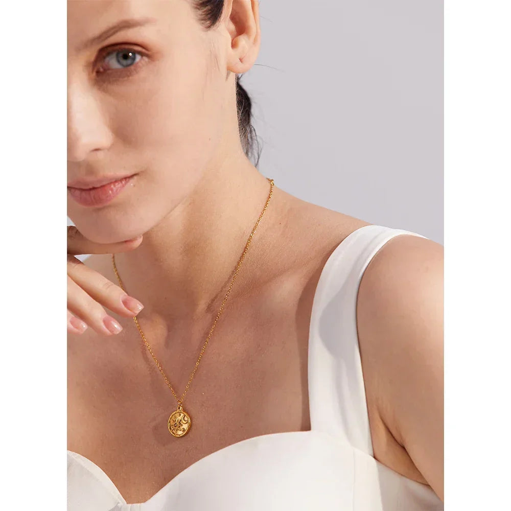 Lunar Radiance Necklace - TM & Co. Jewels