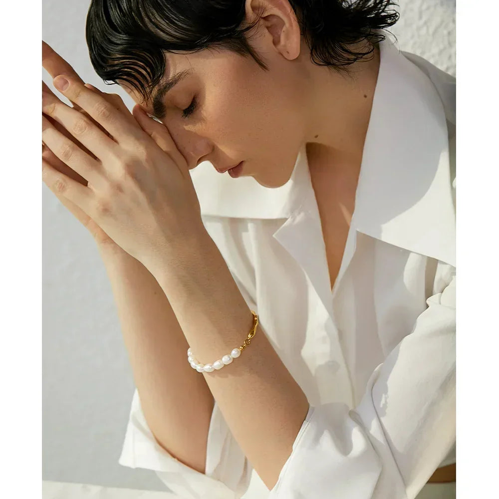 Pearl Embrace Bracelet - TM & Co. Jewels