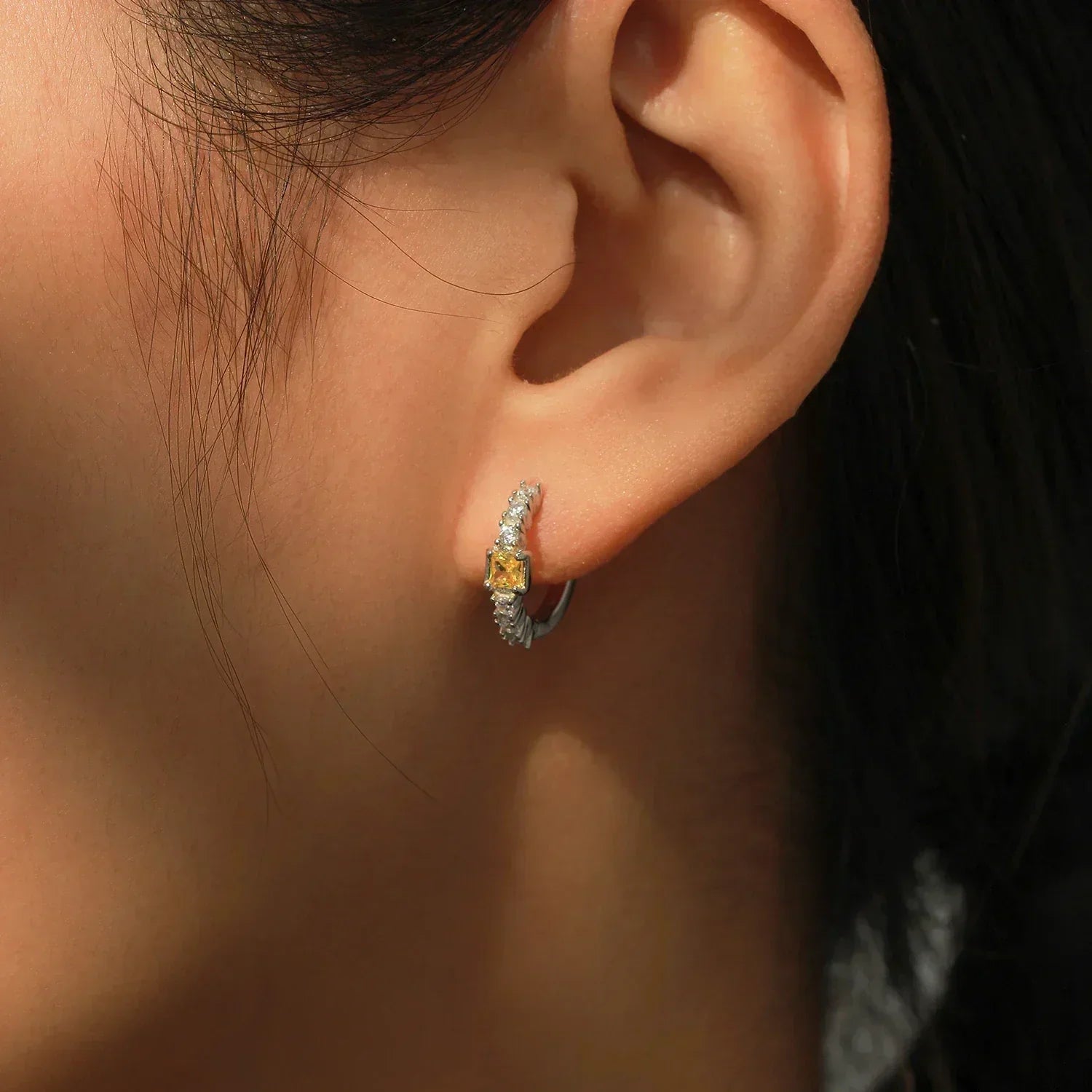 Bella’s Sunshine Hoops - TM & CO. JEWELS 