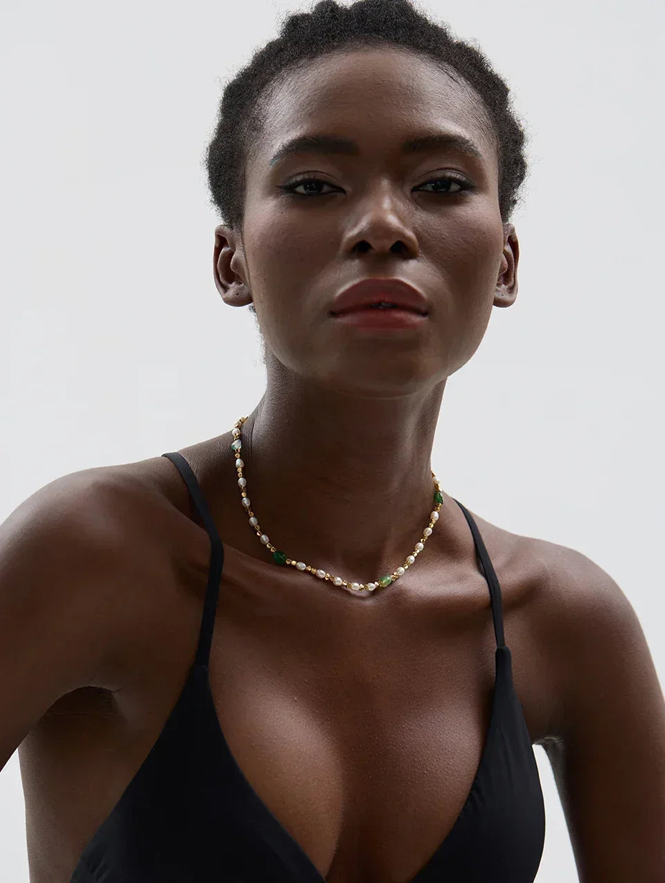 Vintage Luster Strand - TM & CO. JEWELS 