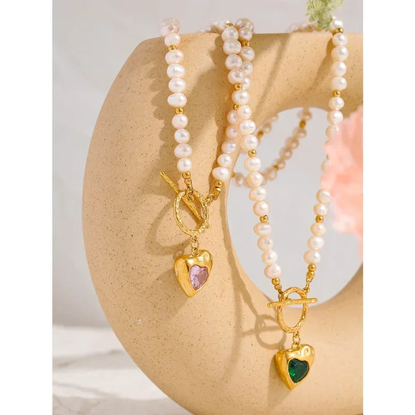 Heart of the Ocean Necklace - TM & CO. JEWELS 