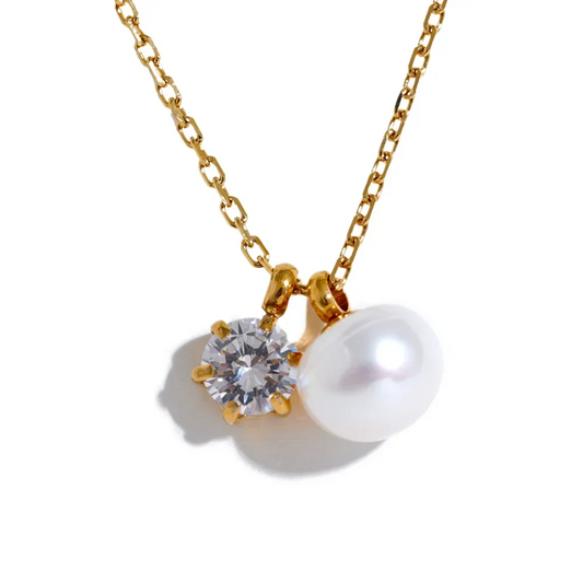 Ethereal Pearl Pendant - TM & Co. Jewels