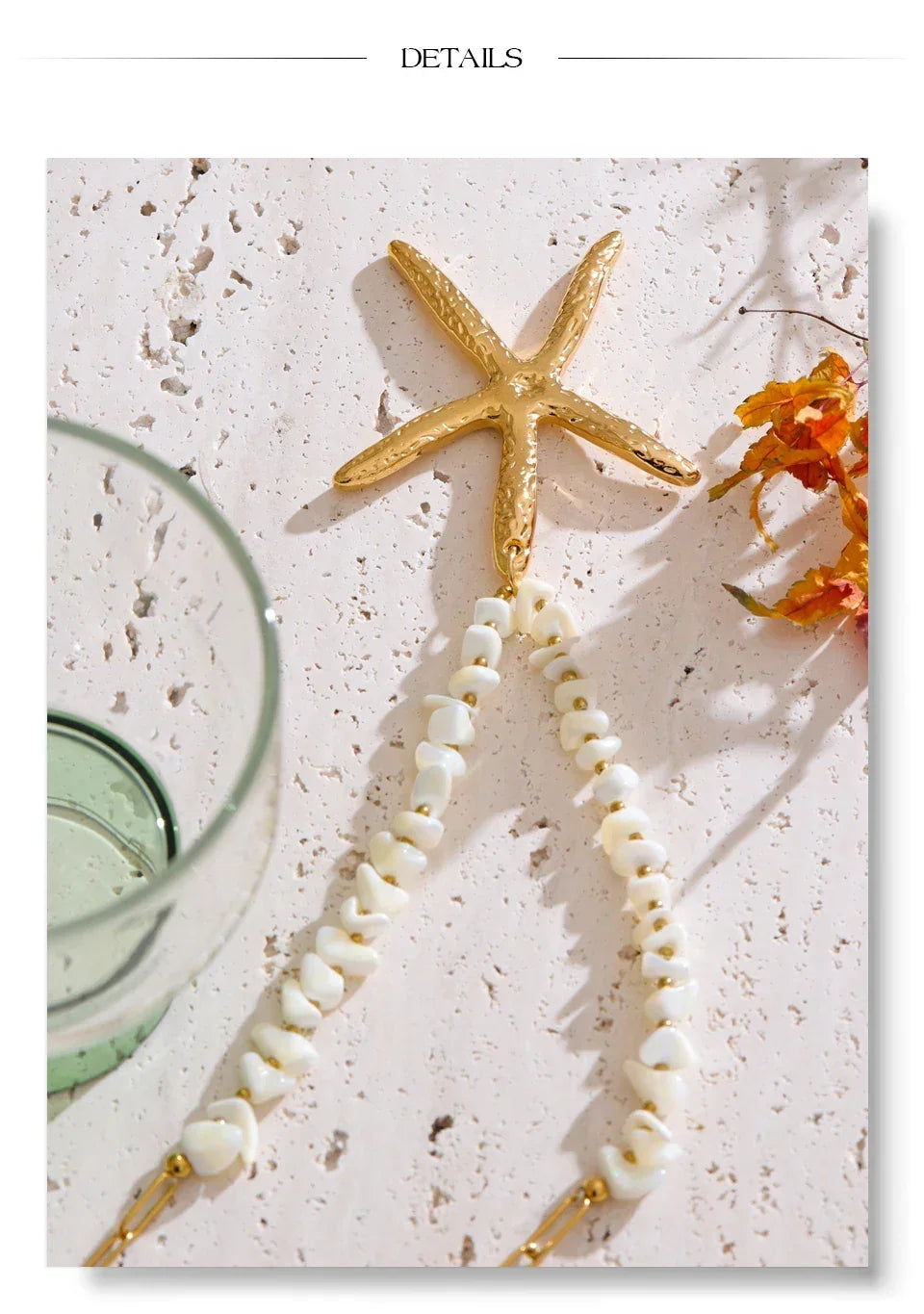 Skylar's Shoreline Find - TM & CO. JEWELS 