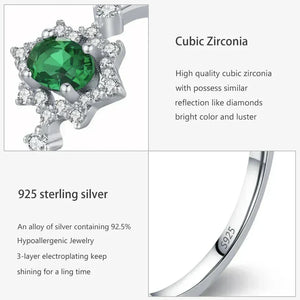Crown Jewel Zircon Ring - TM & Co. Jewels