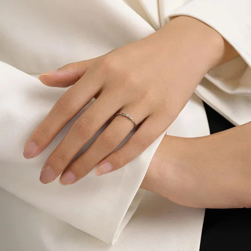 Prism Glow Stackable Ring - TM & Co. Jewels