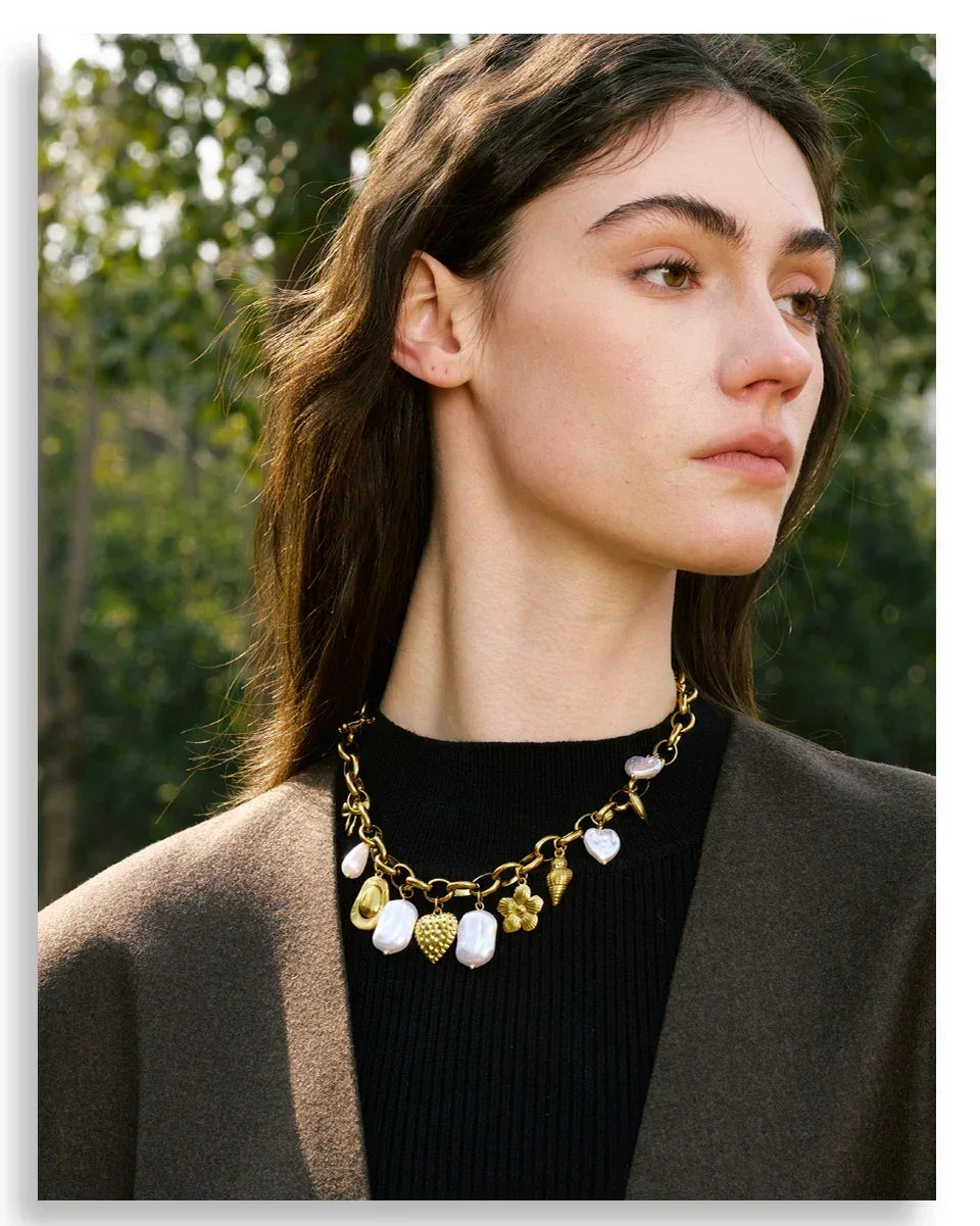 Neo-Shoreline Necklace - TM & CO. JEWELS 