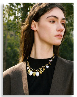 Neo-Shoreline Necklace - TM & CO. JEWELS 