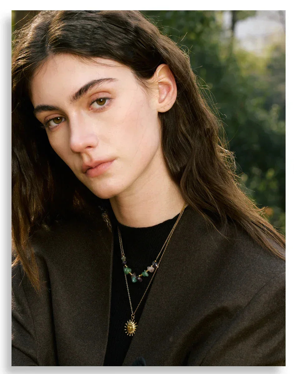 Aura of Sol Necklace - TM & CO. JEWELS 