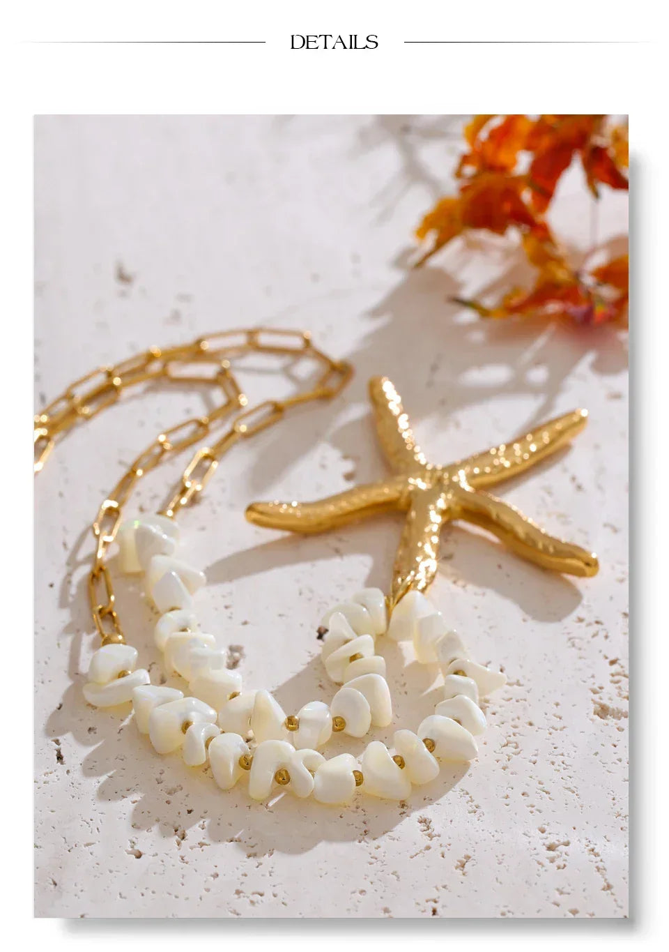 Skylar's Shoreline Find - TM & CO. JEWELS 