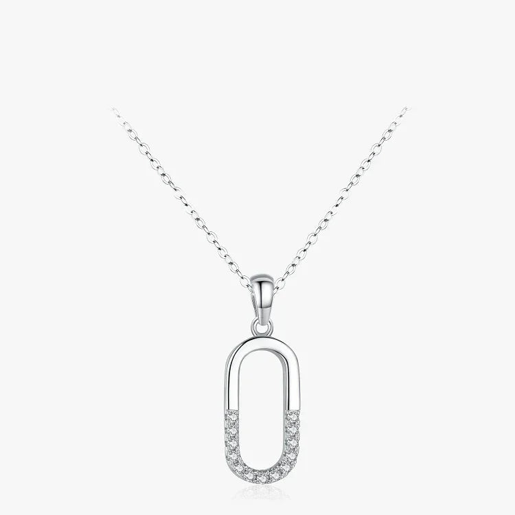 Olivia Oval Necklace - TM & Co. Jewels