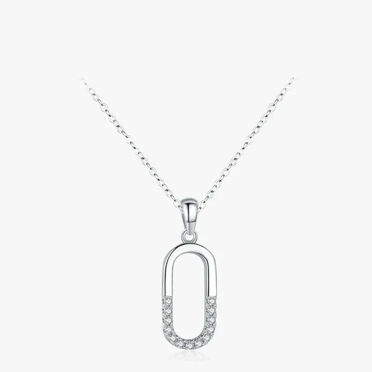 Olivia Oval Necklace - TM & Co. Jewels