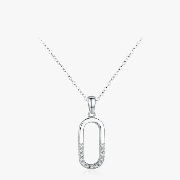 Olivia Oval Necklace - TM & Co. Jewels