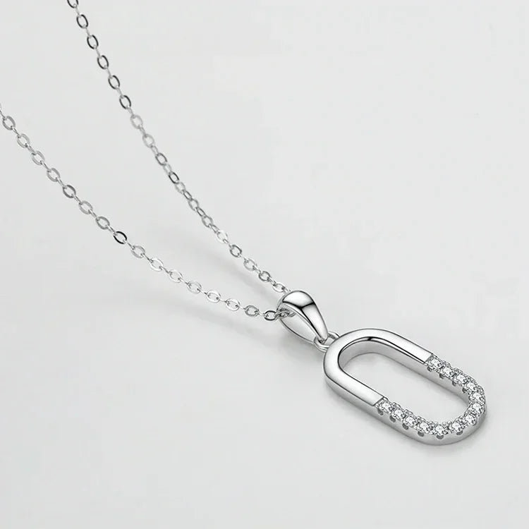 Olivia Oval Necklace - TM & Co. Jewels