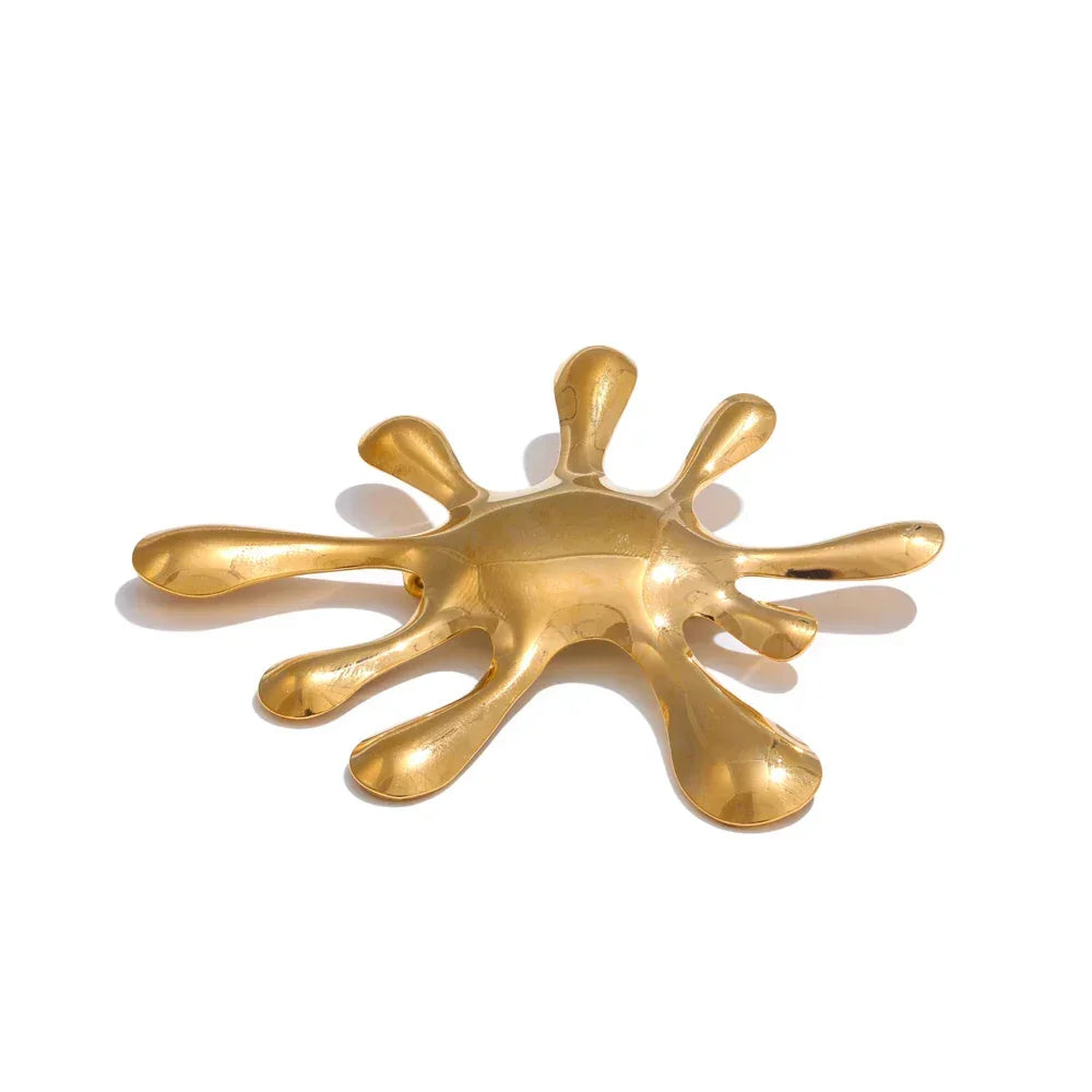 Modern Artistry Brooch - TM & CO. JEWELS 