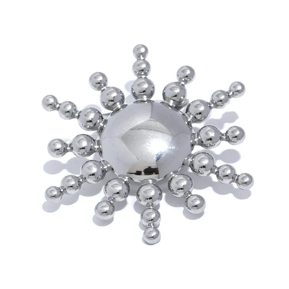 Eternal Sun Pin - TM & CO. JEWELS 