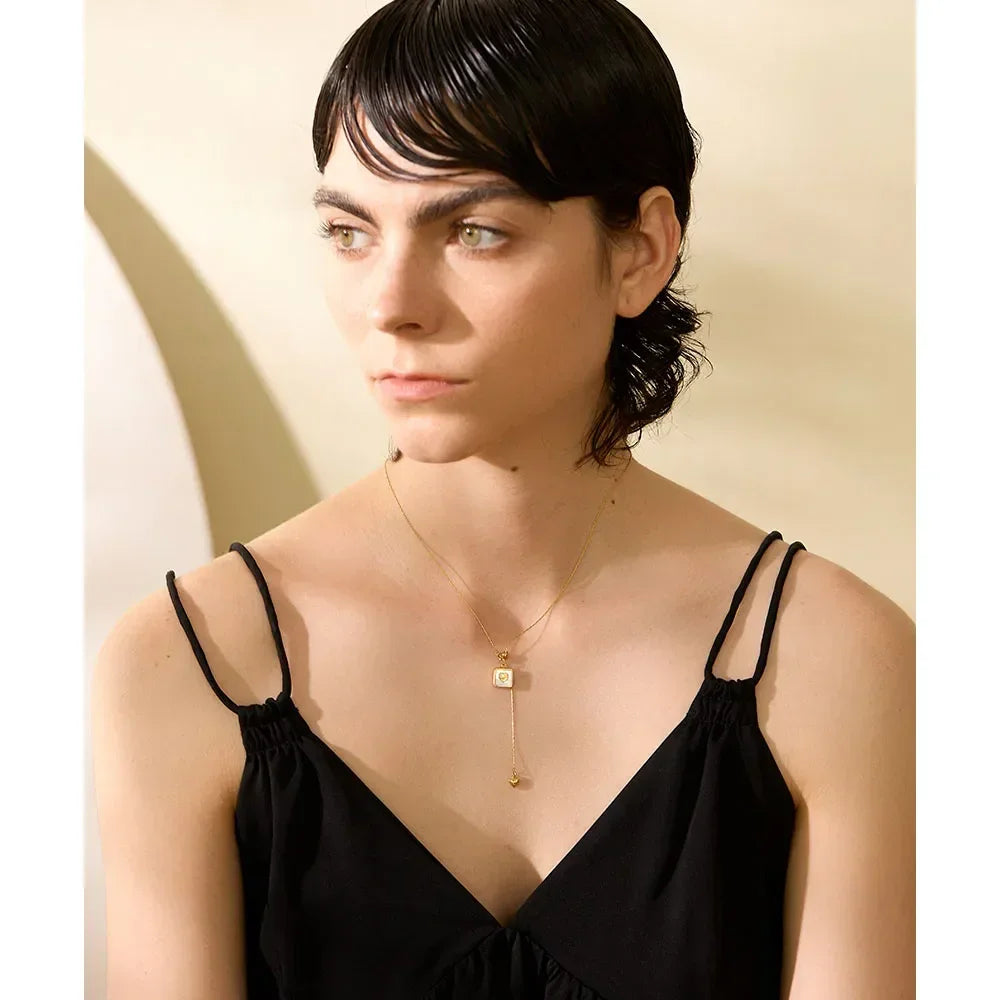 Luminous Love Necklace - TM & CO. JEWELS 