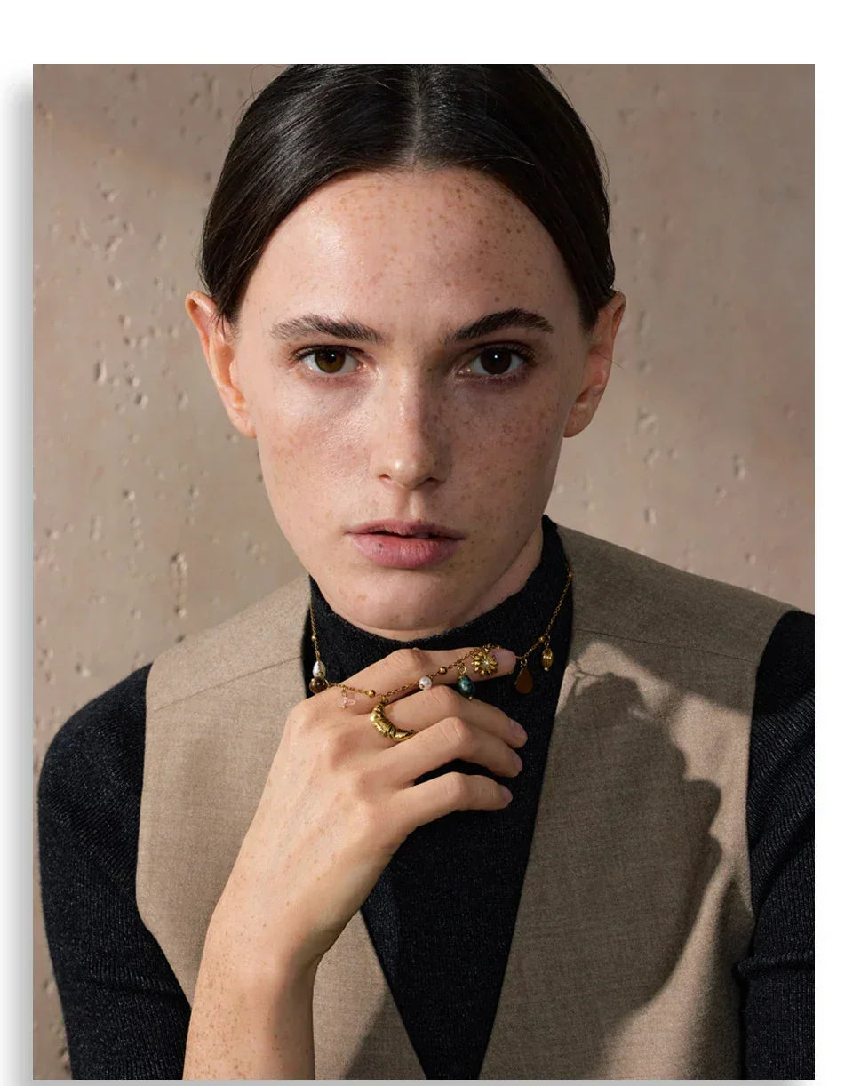 Celestial Garden Necklace - TM & CO. JEWELS 