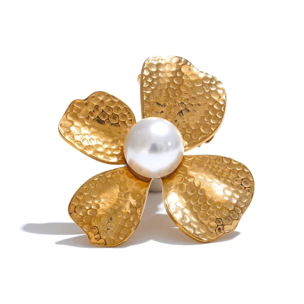 Aura Flora Brooch - TM & CO. JEWELS 