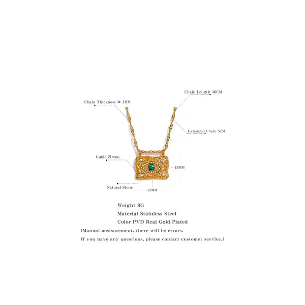 Mystic Square Charm - TM & CO. JEWELS 
