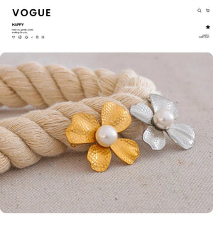 Aura Flora Brooch - TM & CO. JEWELS 