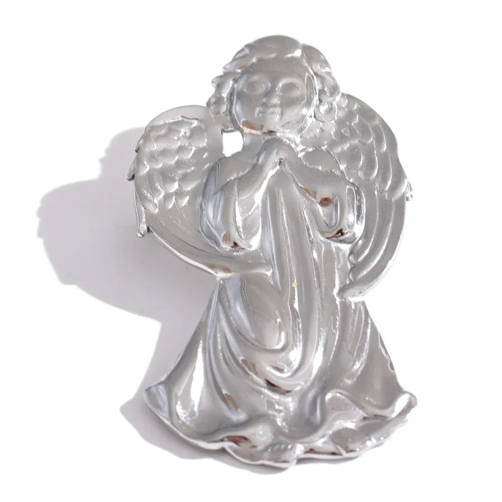 Aegis Wing Brooch - TM & CO. JEWELS 